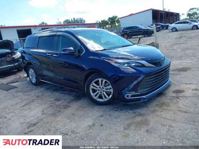 Toyota Sienna 2022 2 Toyota Sienna 2022 2