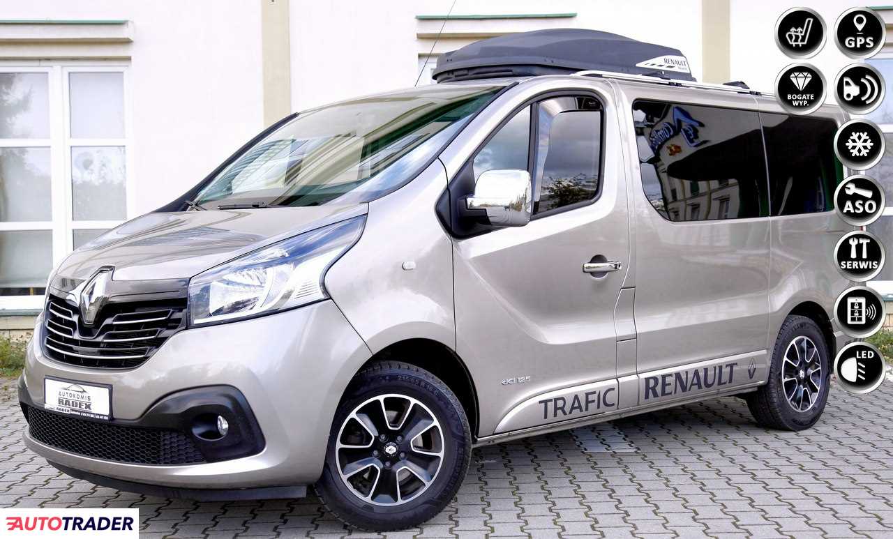 Renault Trafic 2015 1.6 145 KM