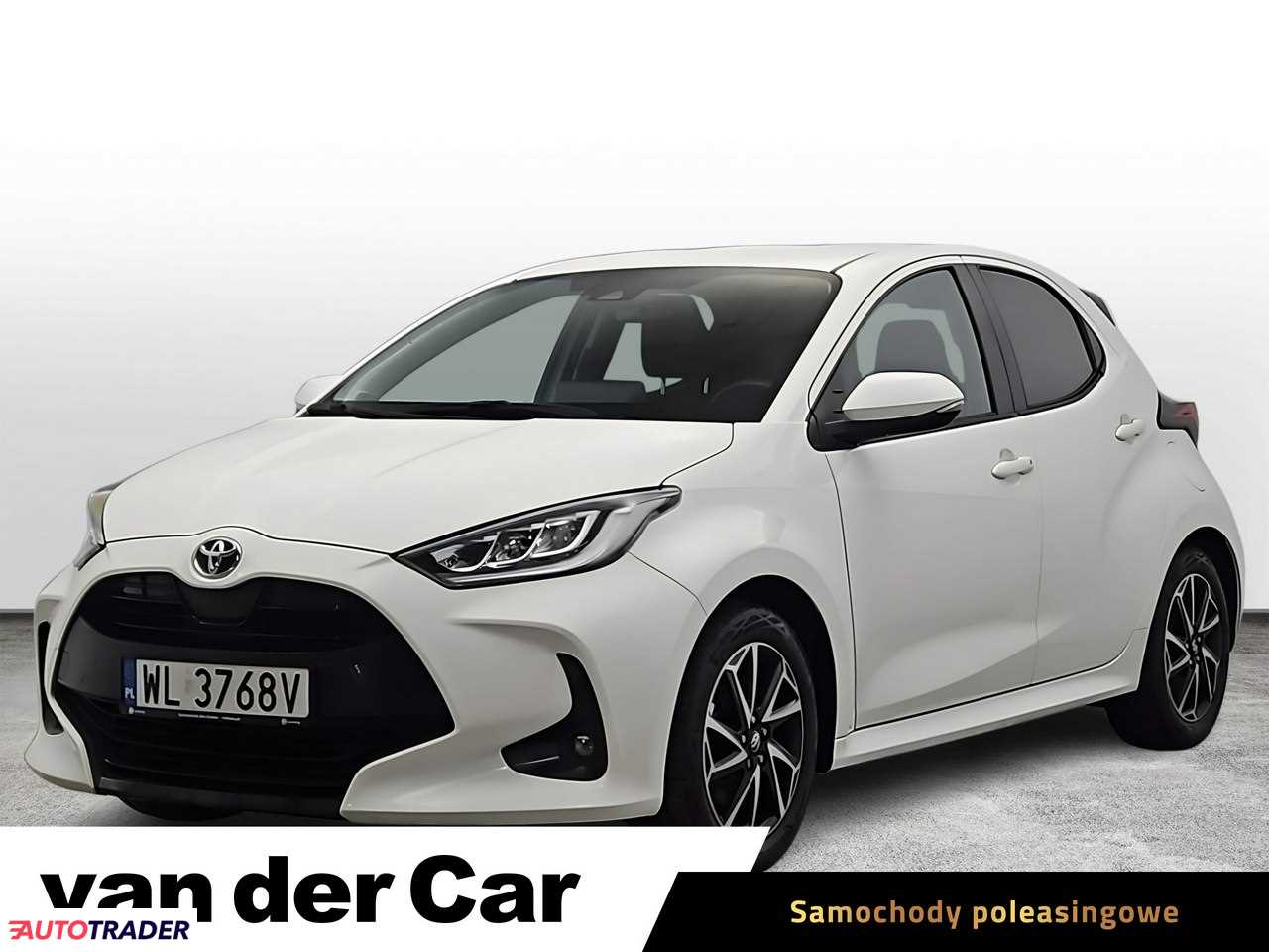 Toyota Yaris 2023 1.5 92 KM