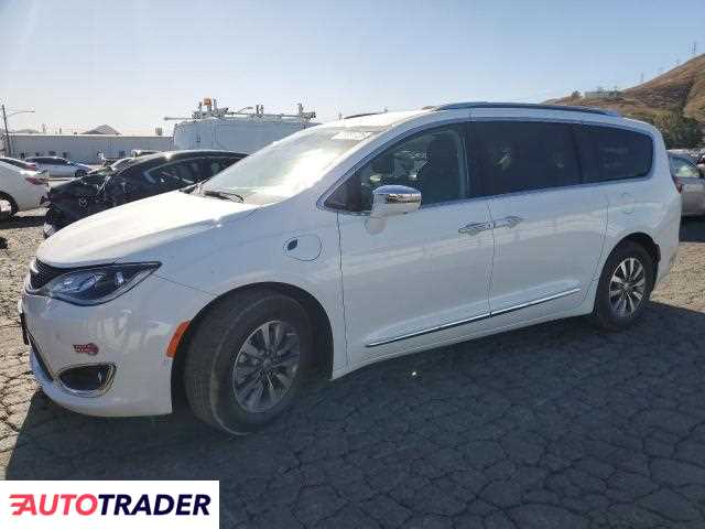 Chrysler Pacifica 3.0 hybrydowy 2020r. (COLTON)