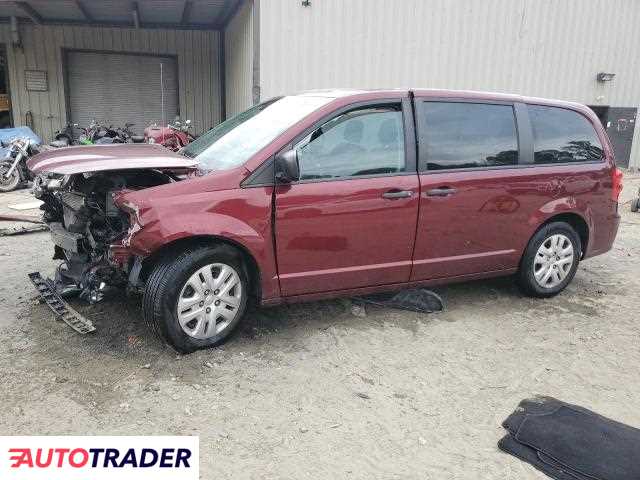 Dodge Grand Caravan 3.0 benzyna 2019r. (SEAFORD)