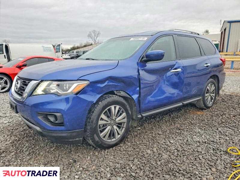 Nissan Pathfinder 2020 3