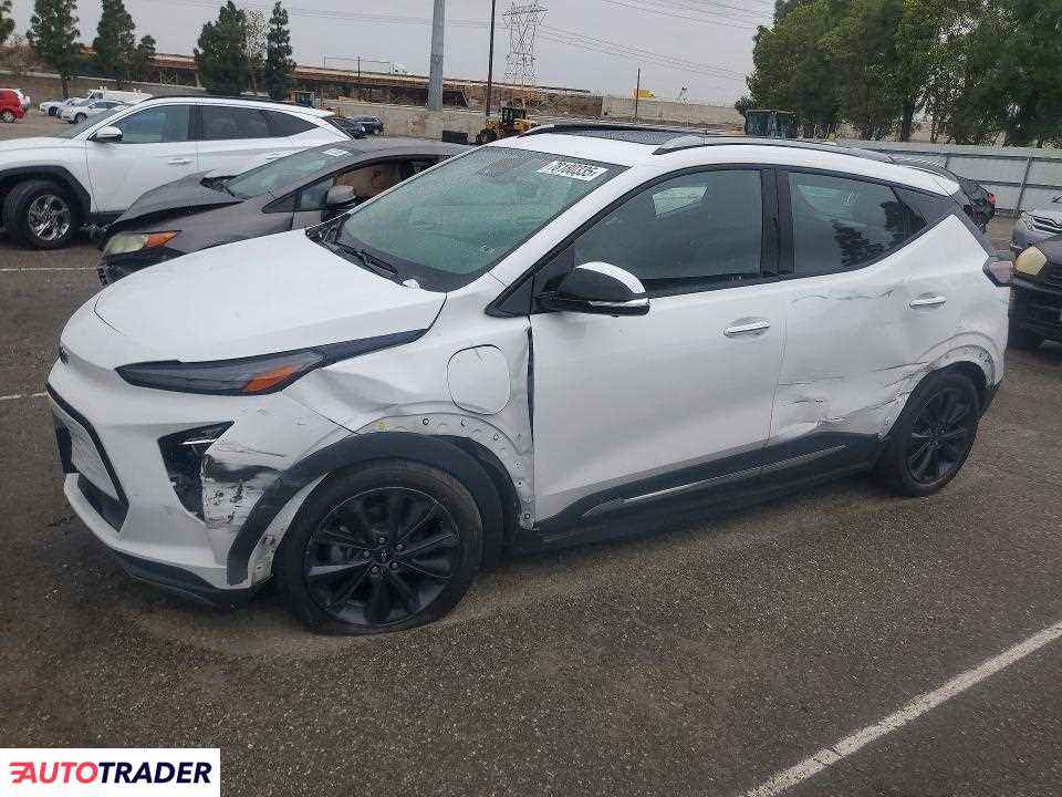 Chevrolet Pozostałe 2022