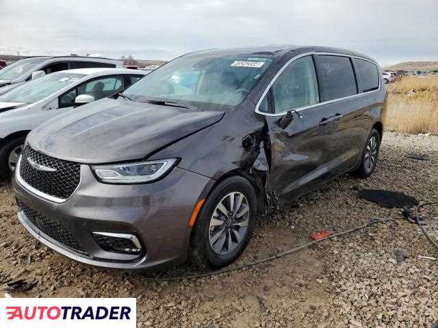 Chrysler Pacifica 2022 3