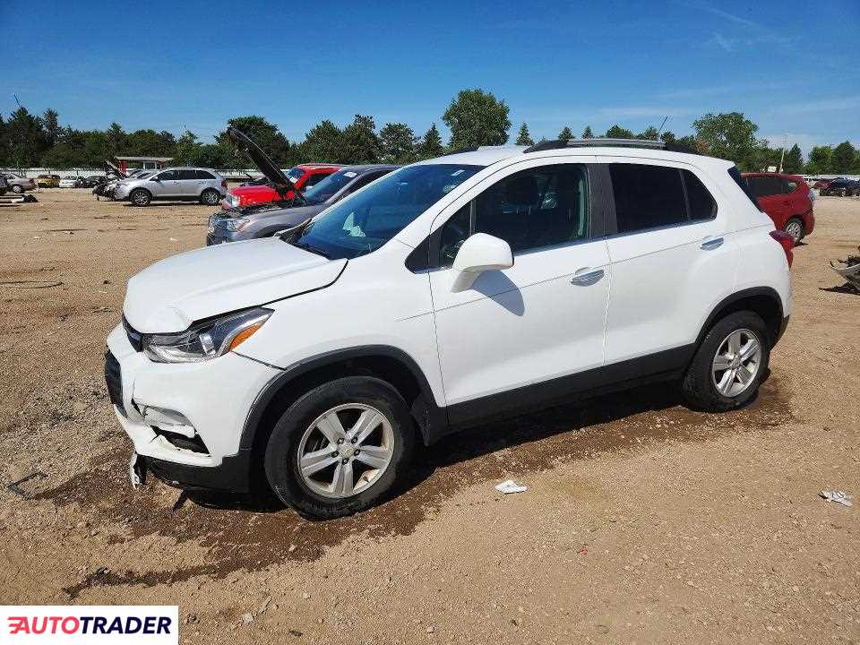 Chevrolet Trax 2020 1