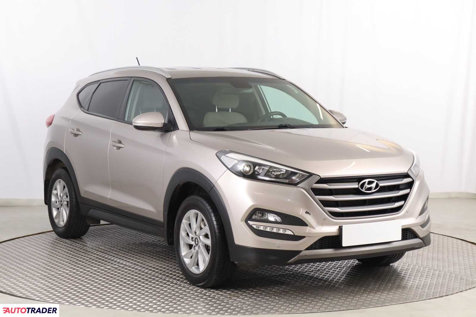Hyundai Tucson 2016 1.6 130 KM Hyundai Tucson 2016 1.6 130 KM