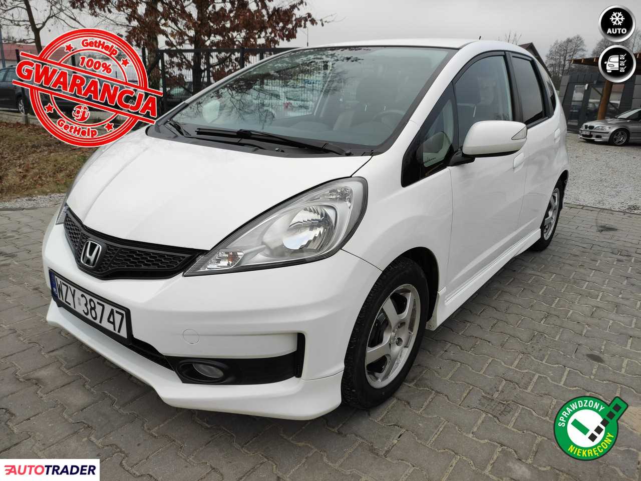 Honda Jazz 2013 1.3 99 KM