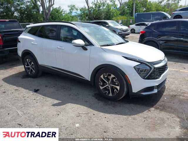 Kia Sportage 2025 2