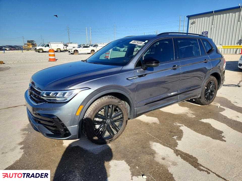 Volkswagen Tiguan 2022 2