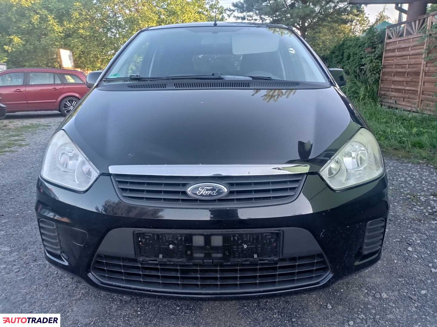 Ford C-MAX 2011 1.8 125 KM
