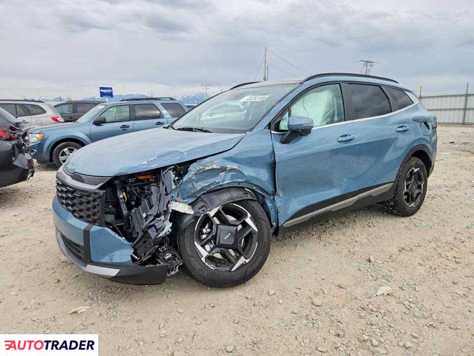 Kia Sportage 2026 1