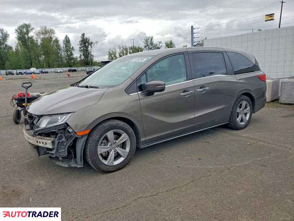 Honda Odyssey 2020 3