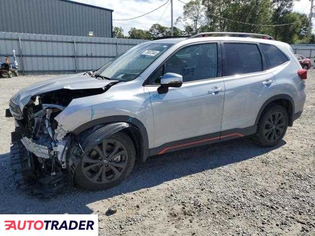 Subaru Forester 2.0 benzyna 2023r. (GASTONIA)