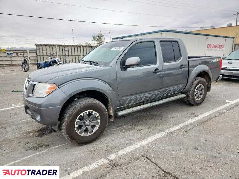 Nissan Frontier 2019 4