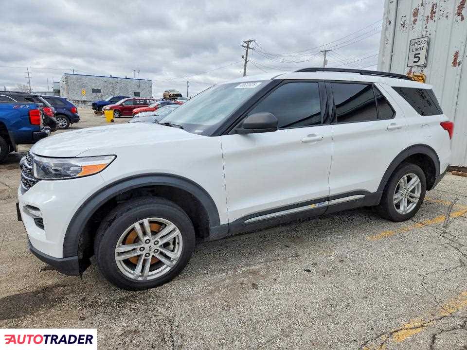 Ford Explorer 2020 2