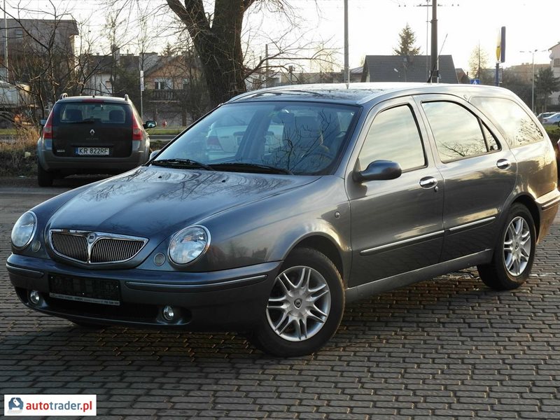 Lancia Lybra 2004 1.8 Lancia Lybra 2004 1.8