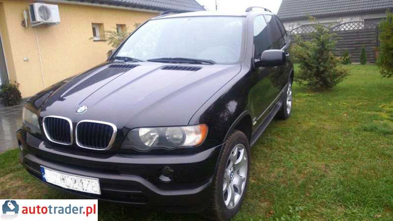 BMW X5 2003 3 184 KM BMW X5 2003 3 184 KM