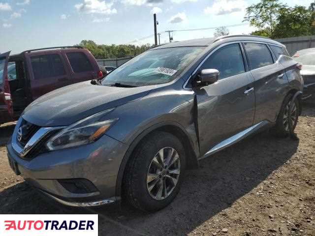 Nissan Murano 2018 3