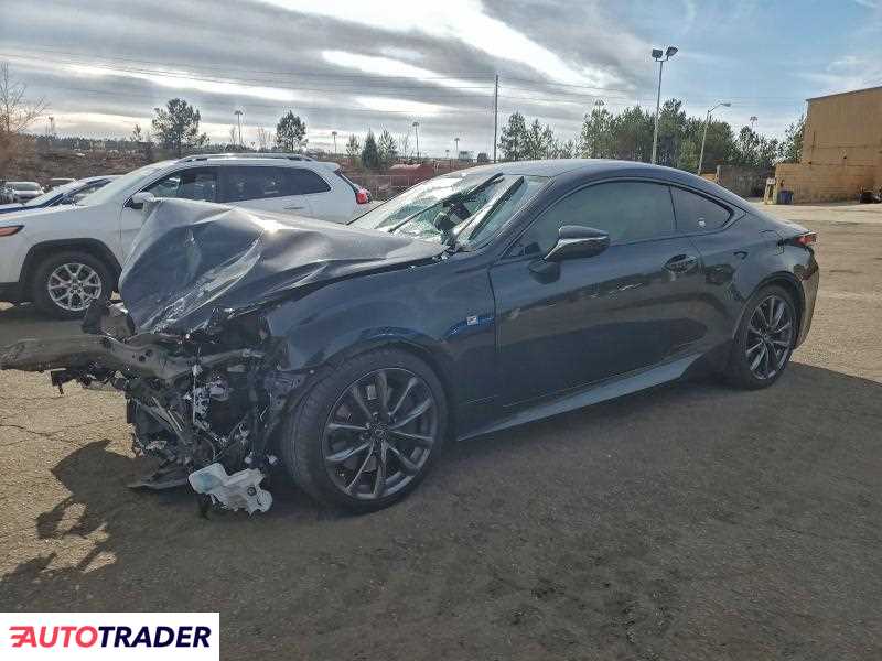 Lexus RC 2020 2