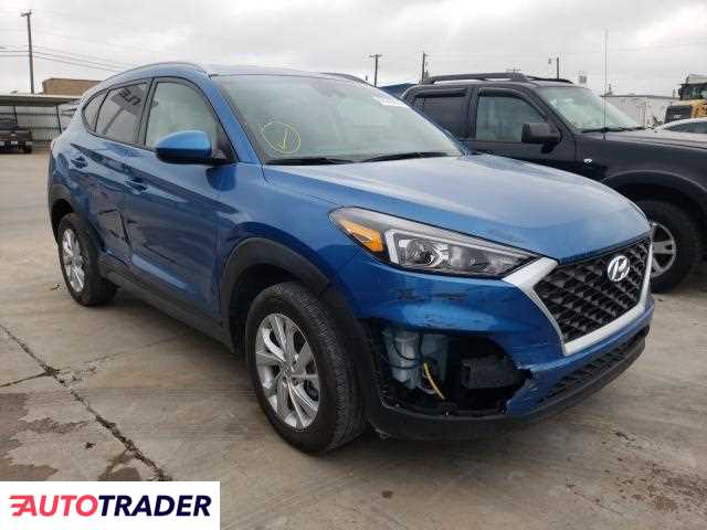 Hyundai Tucson 2019 2 Hyundai Tucson 2019 2
