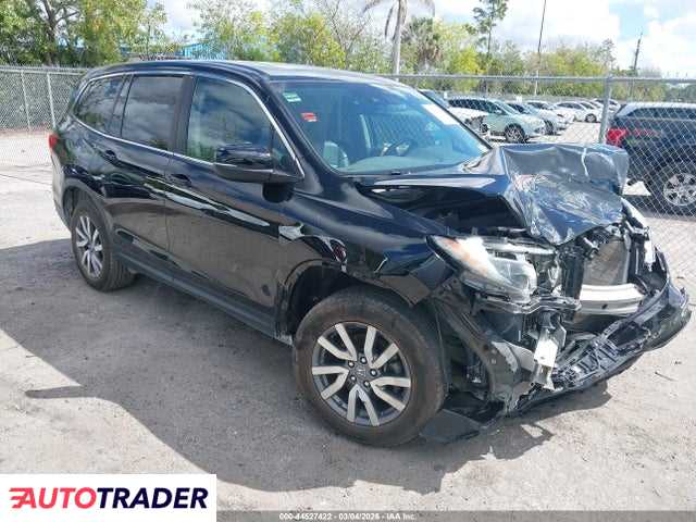 Honda Pilot 2021 3