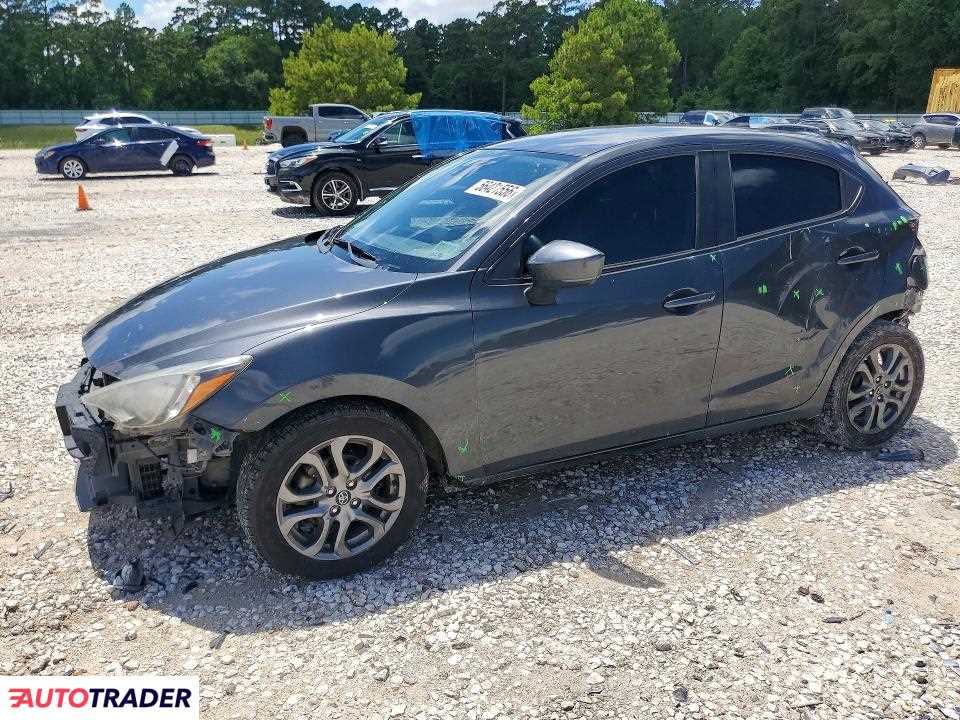 Toyota Yaris 2020 1