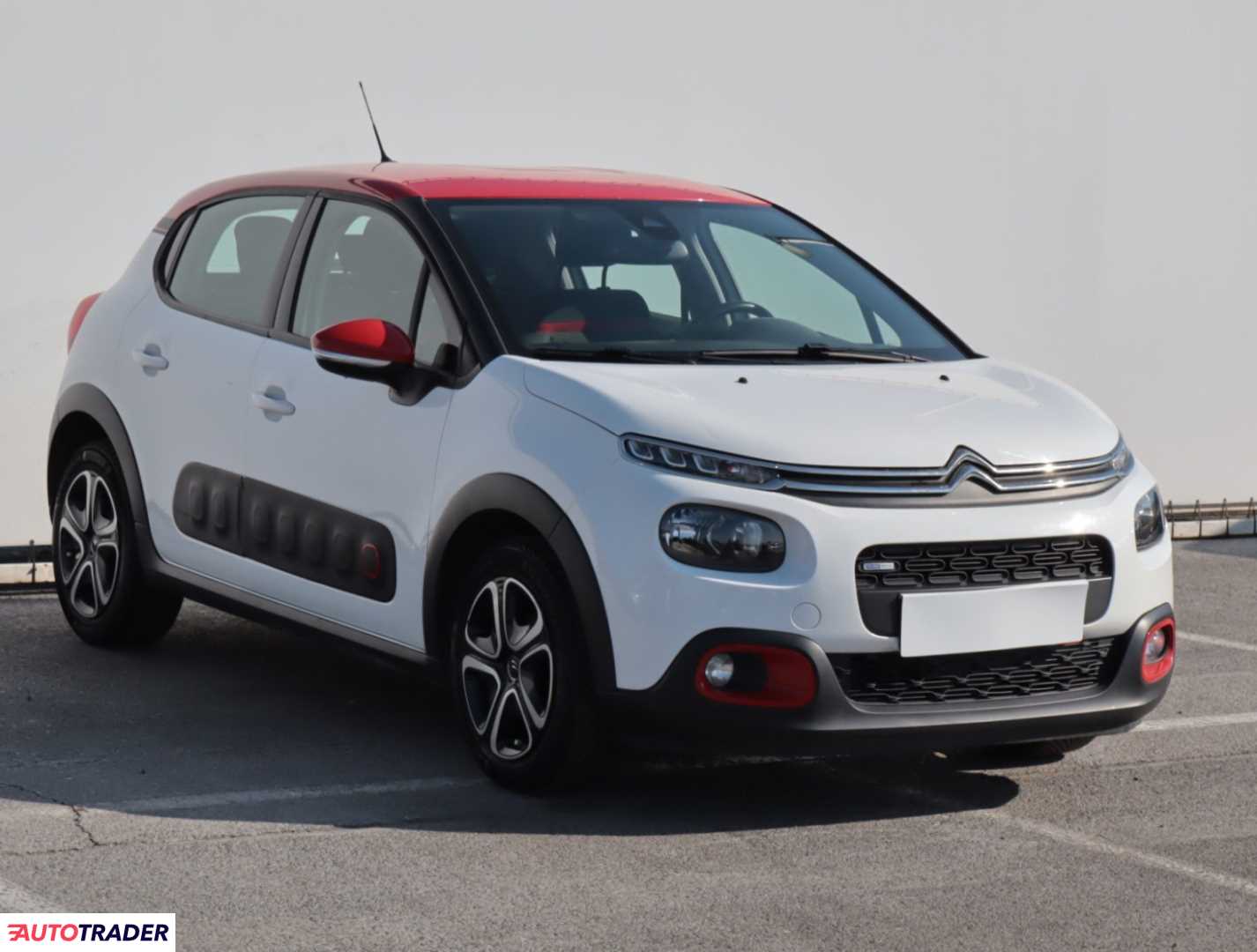 Citroen C3 2017 1.2 80 KM