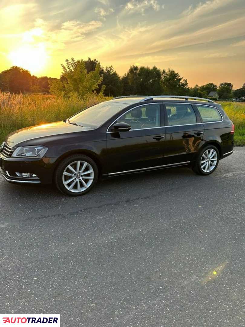 Volkswagen Passat 2013 2.0 140 KM