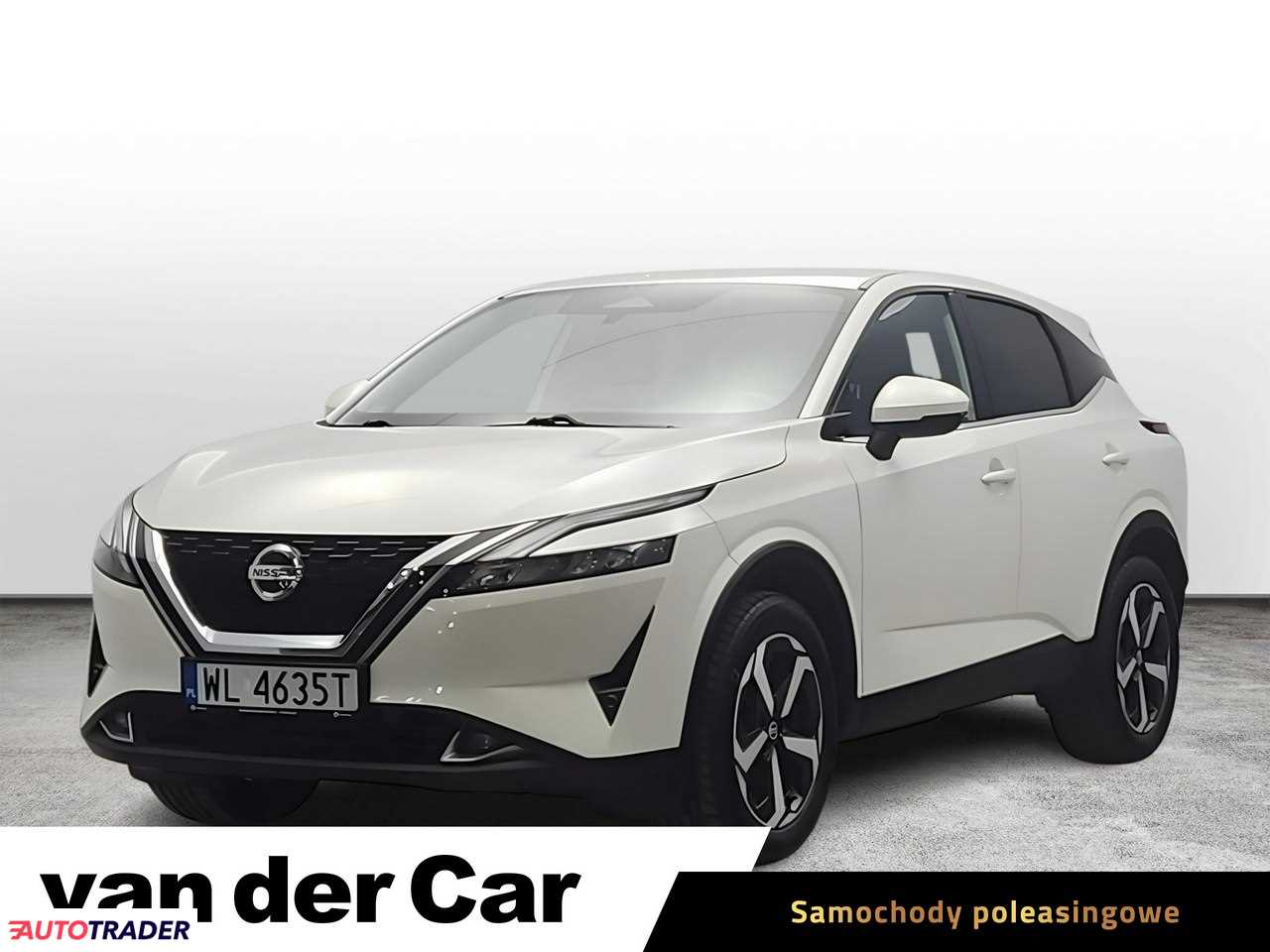 Nissan Qashqai 2022 1.3 158 KM