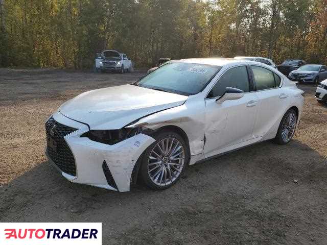 Lexus IS 3.0 benzyna 2021r. (COOKSTOWN)