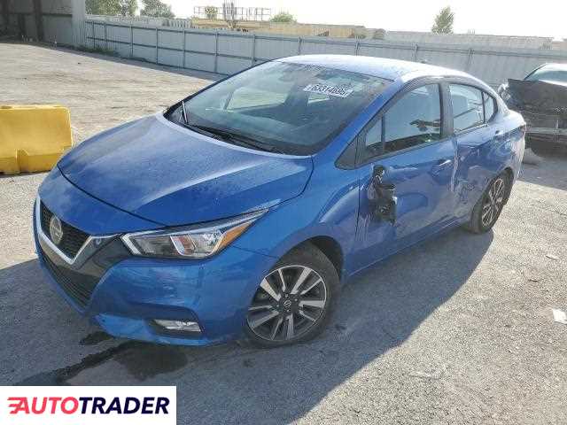 Nissan Versa 2021 1