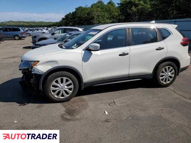 Nissan Rogue 2.0 benzyna 2019r. (BROOKHAVEN)