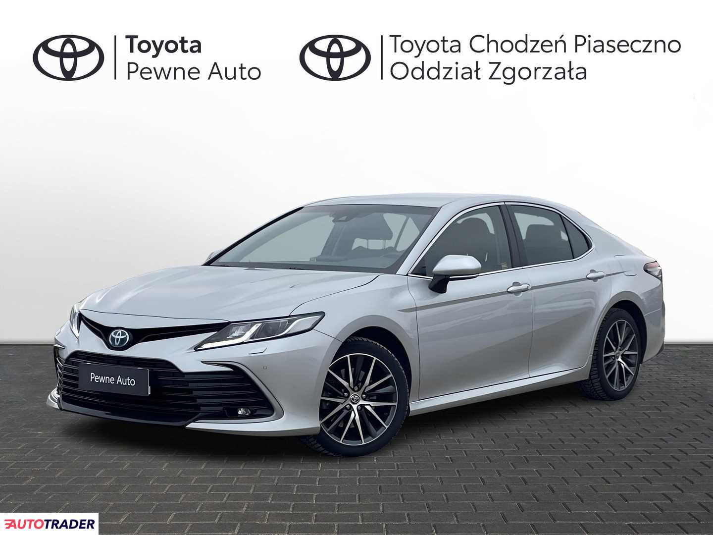 Toyota Camry 2023 2.5 218 KM
