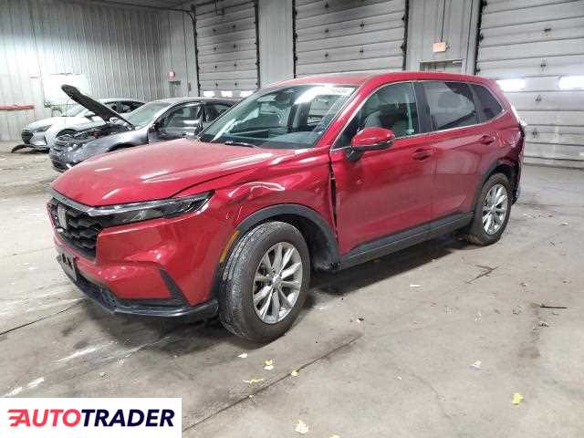 Honda CR-V 1.0 benzyna 2024r. (FRANKLIN)