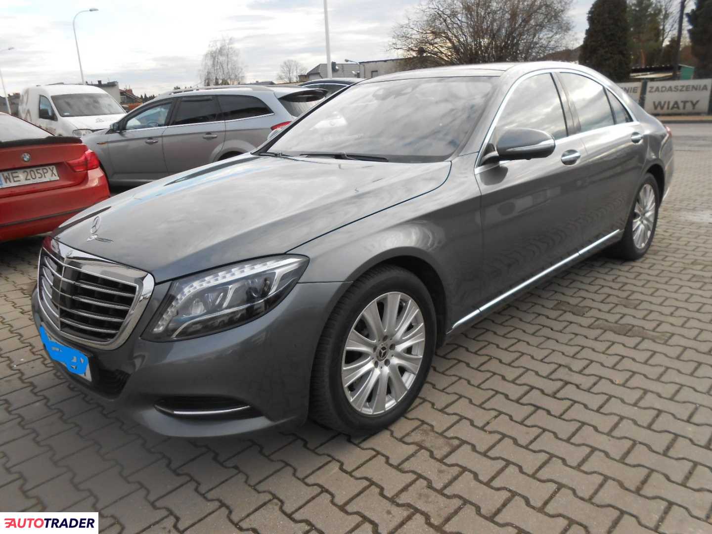 Mercedes S-klasa 2016 3.0 258 KM