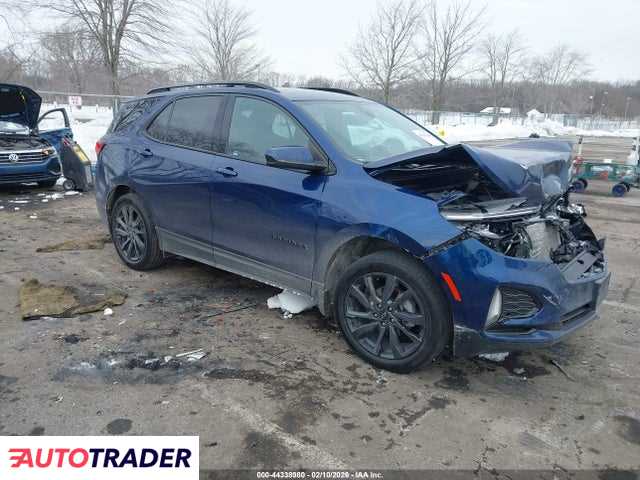 Chevrolet Equinox 2022 1