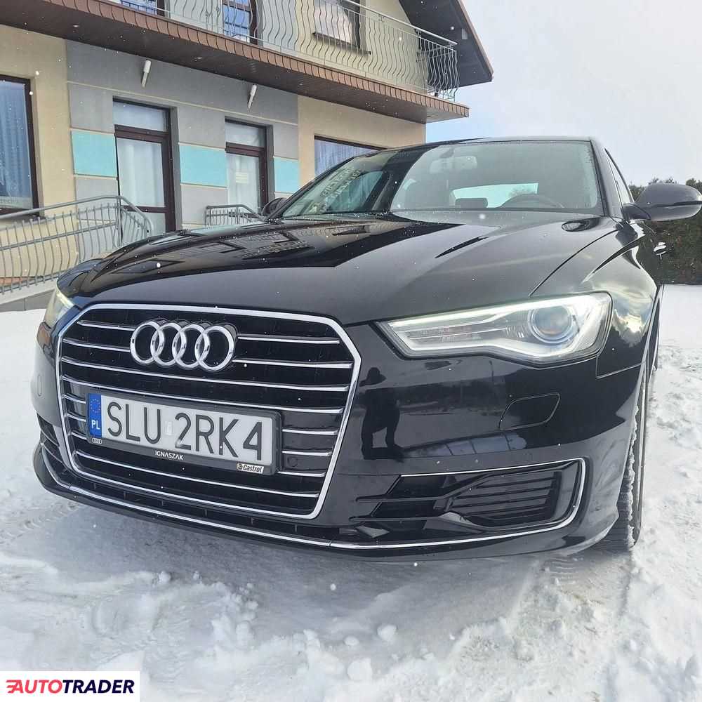 Audi A6 1.8 benzyna 190 KM 2015r. (lubliniec)