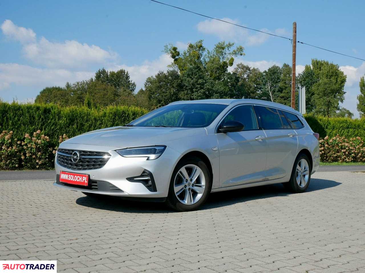 Opel Insignia 2021 2.0 174 KM