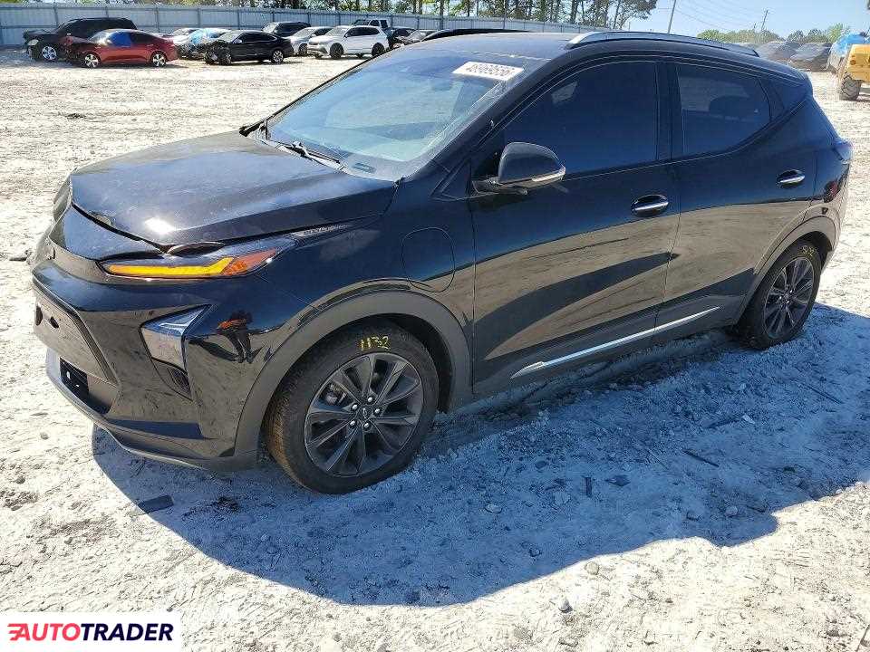 Chevrolet Pozostałe 2022