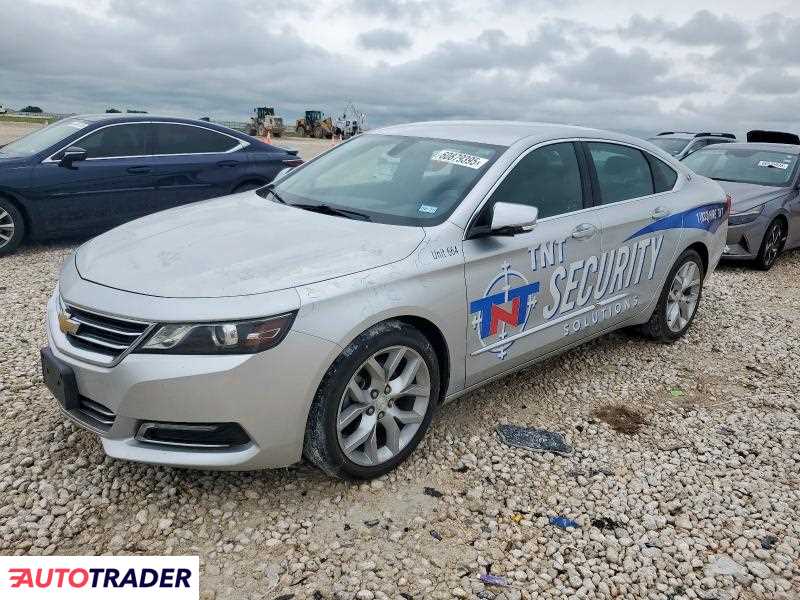 Chevrolet Impala 2019 3 Chevrolet Impala 2019 3