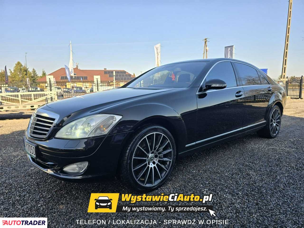 Mercedes S-klasa 2008 5.5 388 KM