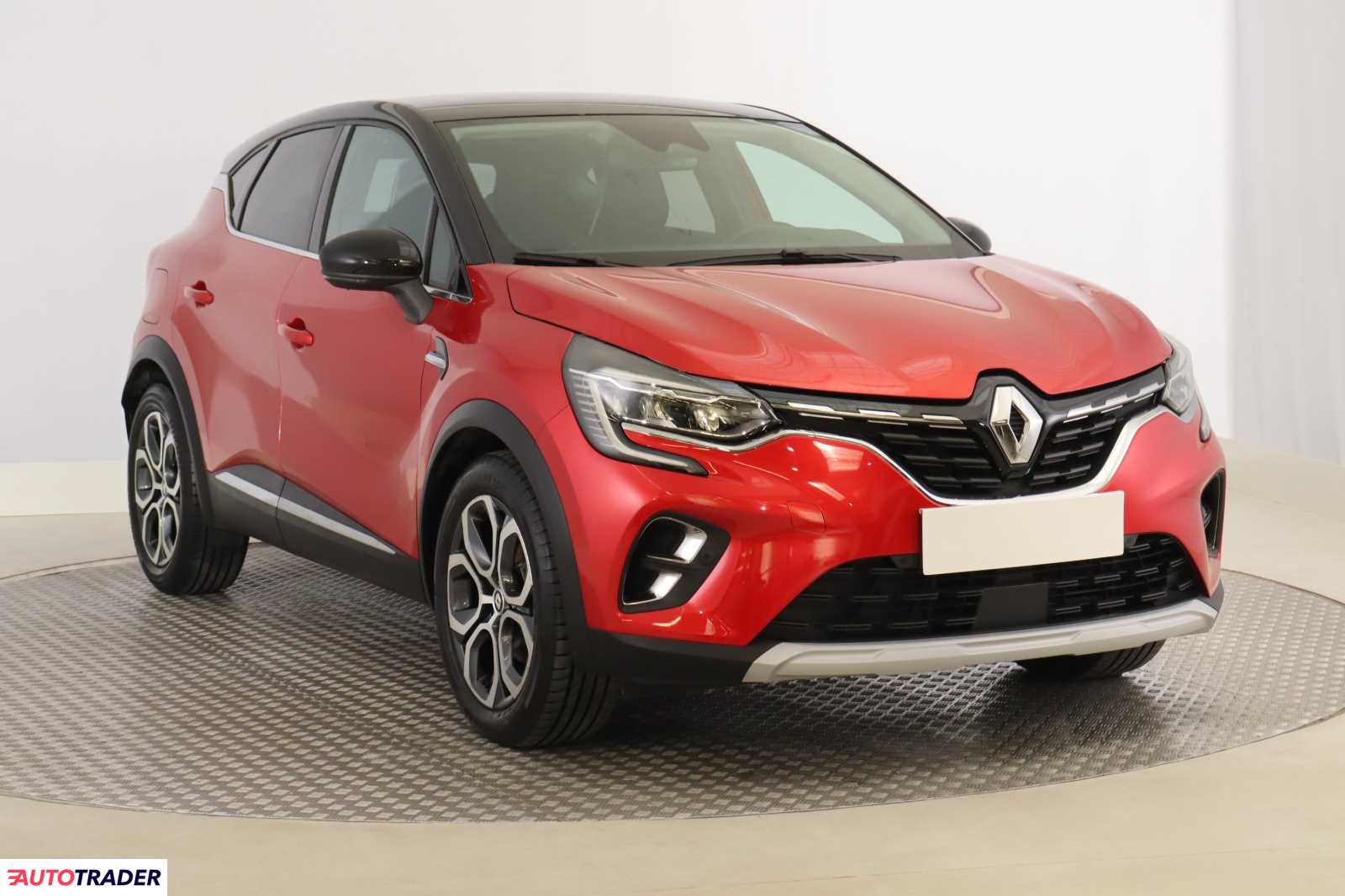 Renault Captur 2022 1.6 140 KM
