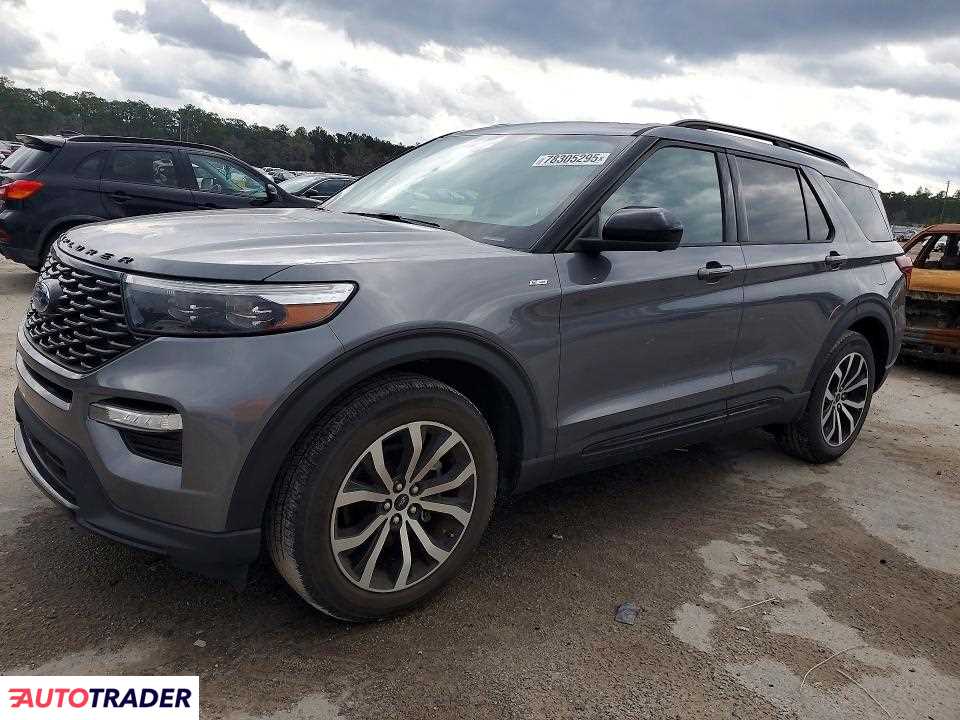 Ford Explorer 2022 2