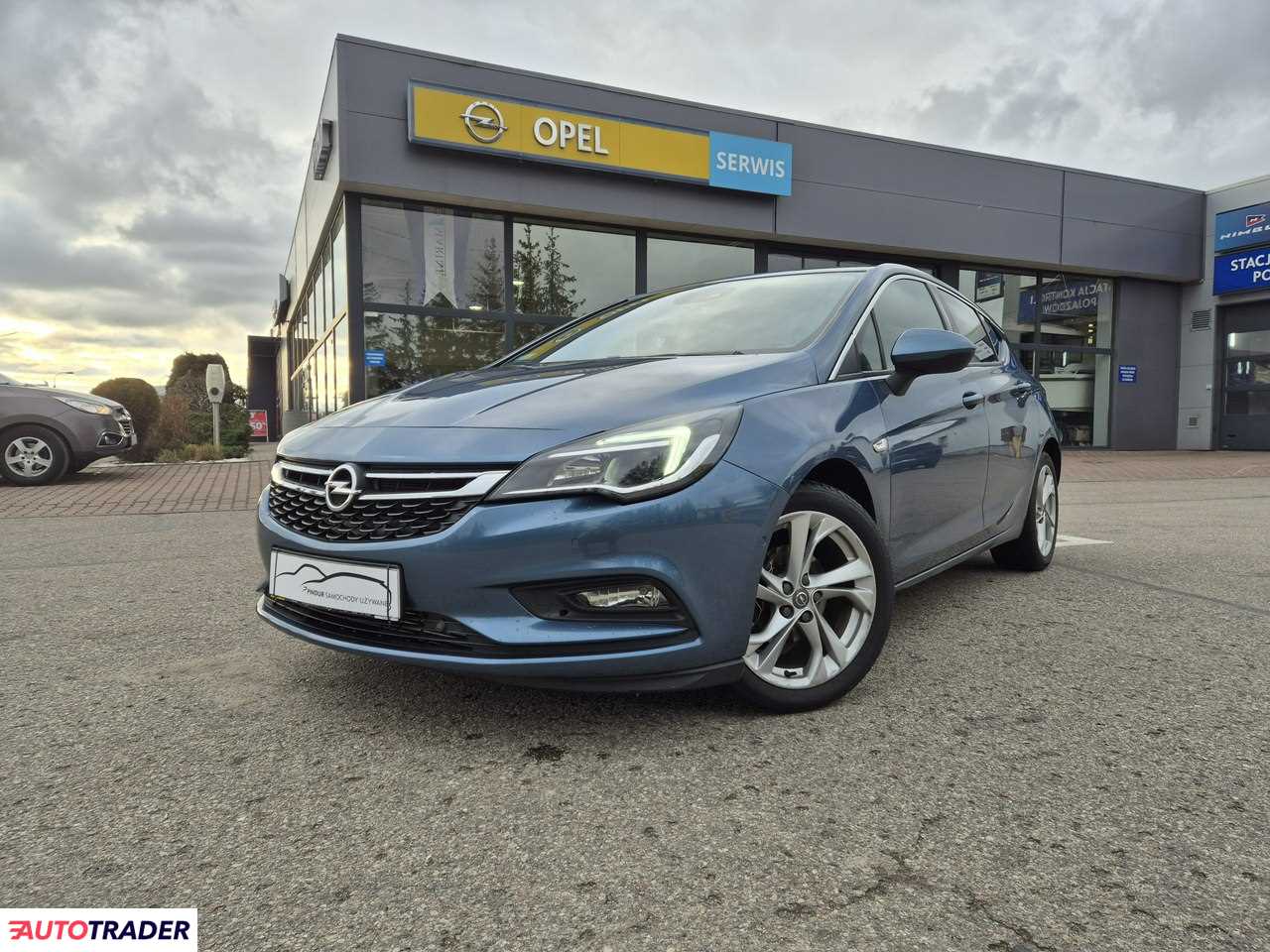 Opel Astra 2017 1.4 150 KM