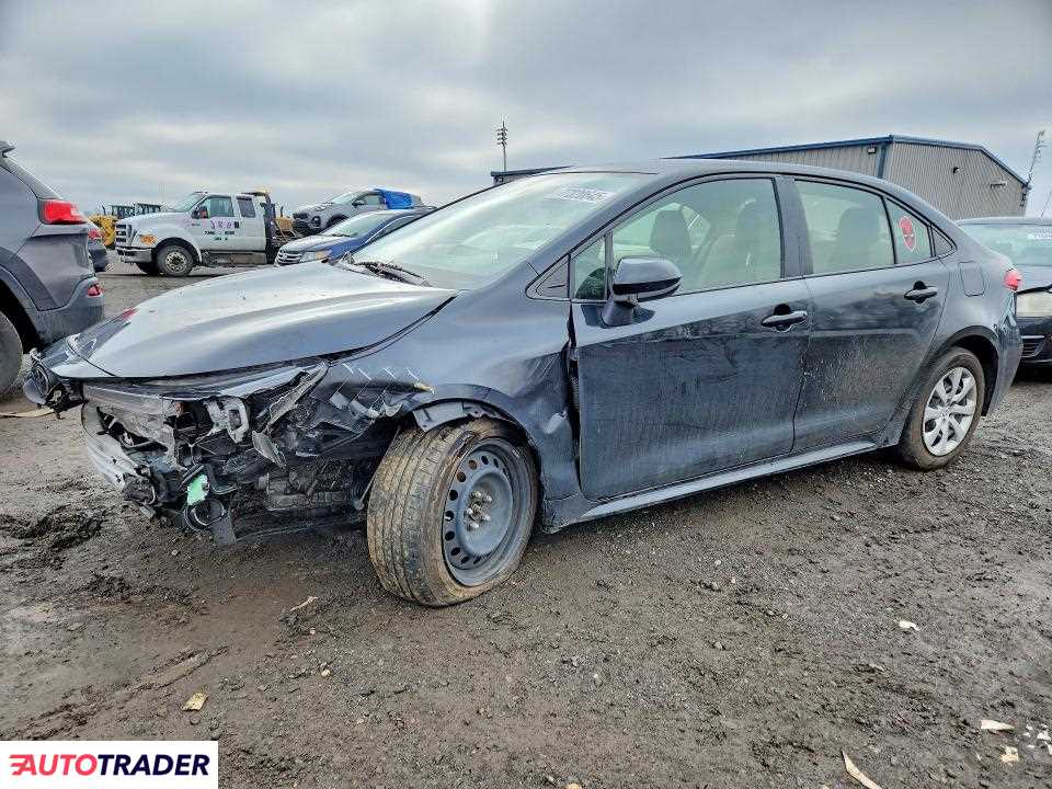 Toyota Corolla 2022 1