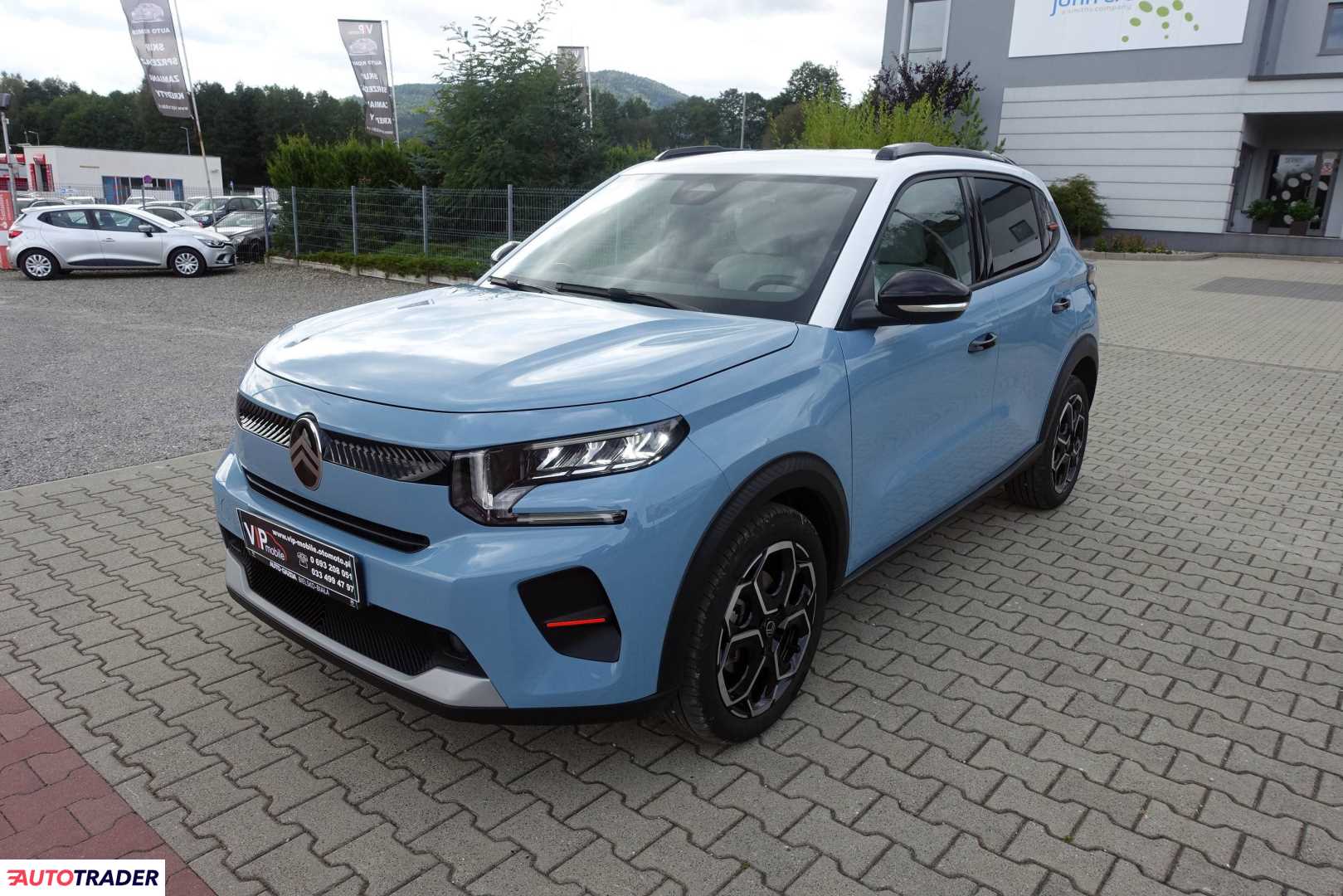 Citroen C3 2025 1.2 101 KM
