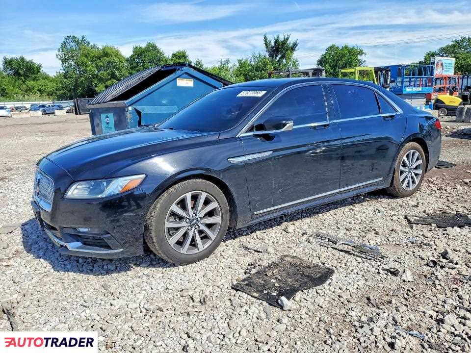 Lincoln Continental 2020 3