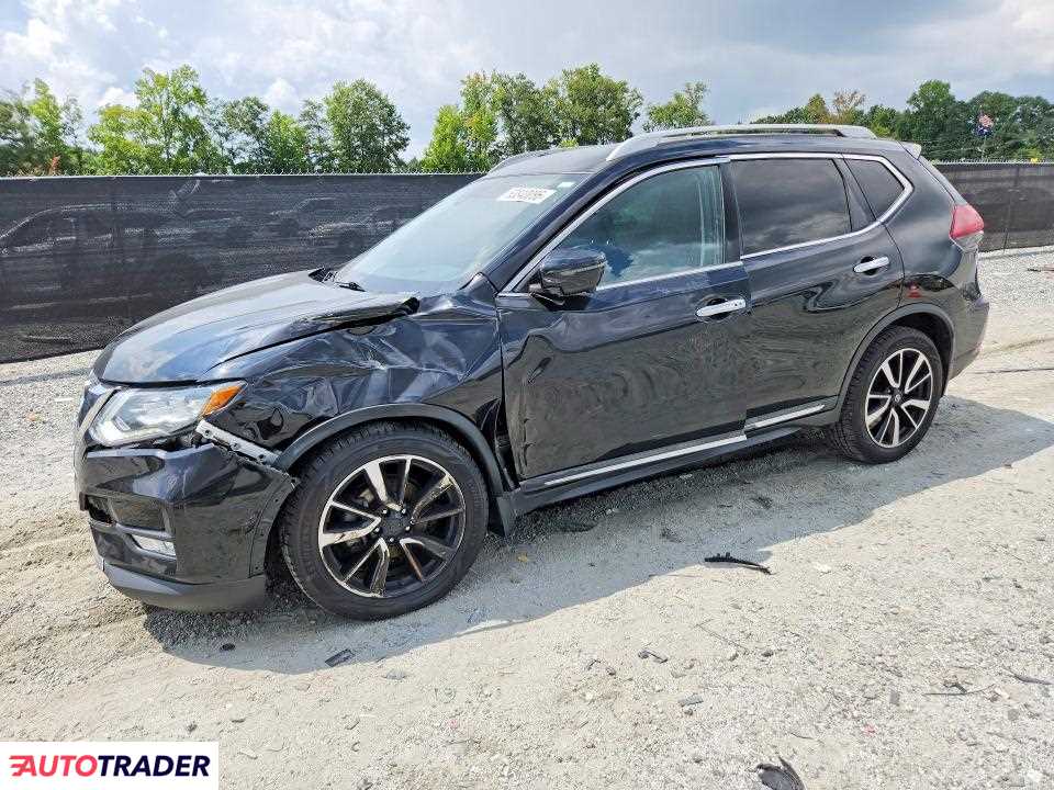 Nissan Rogue 2020 2