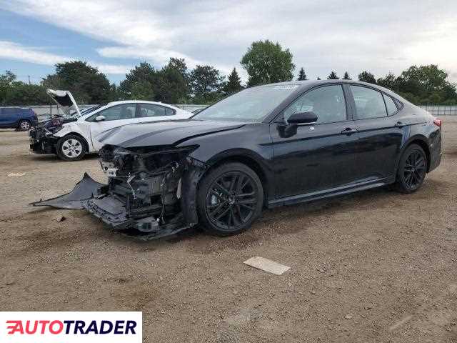 Toyota Camry 2025 2