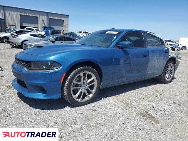 Dodge Charger 3.0 benzyna 2022r. (EARLINGTON)